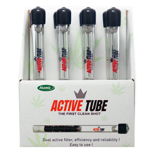 Le vostre 110 sessioni di pulizia con Active Tube, più un grinder